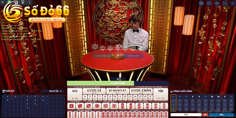 Sicbo Sodo66 – Trải Nghiệm Quyền Năng Của Xúc Xắc 7 Áp dụng công thức soi cầu Sicbo hiệu quả