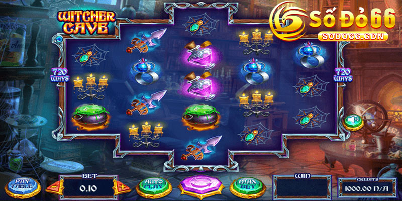 Cách Chơi Game Nổ Hũ The Witcher Tại Sodo66