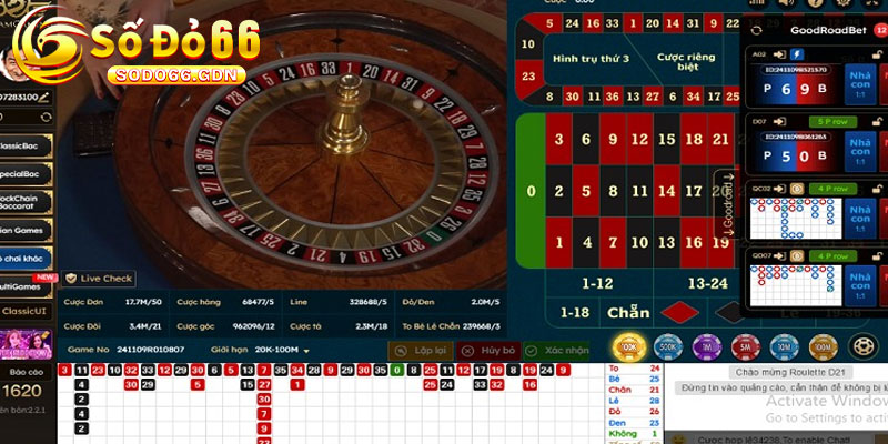 Chiến lược chơi Roulette hiệu quả nên áp dụng