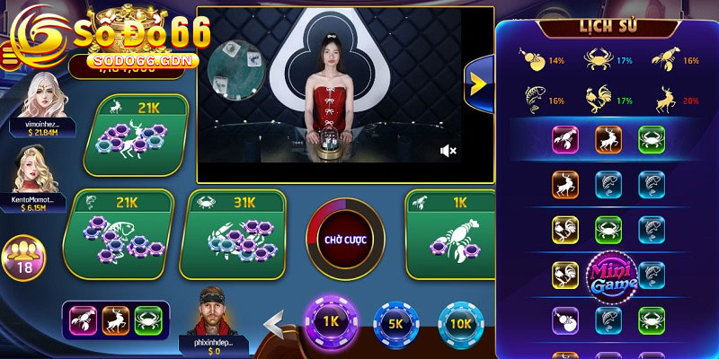 Roulette Sodo66 – Quay Số Thần Tốc, Rinh Thưởng Lớn 2 Meo dat cuoc Bau Cua Live thang dam