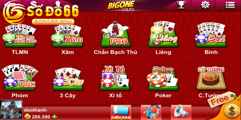 Những Lưu Ý Khi Chơi Game Bài BigOne Tại Sodo66